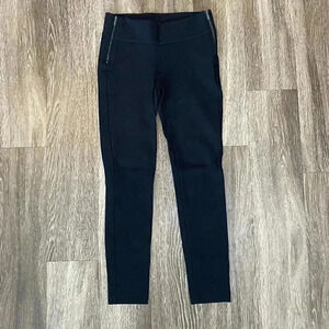 Womens Trafaluc (Zara) Black Zipper Detail Pants - S